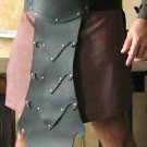Medieval Fantasy Chaos Leather Belt Armor wt Front Medieval Fantasy Chaos Leather Belt Armor wt Front