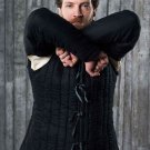 New MEDIEVAL Gambeson Style Best Very Nice CELTIC VIKING Black Color Renaissance