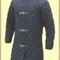 Medieval Thick Padded Gambeson Black Aketon Coat Jacket Cotton SCA LARP