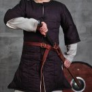 New Best gift Gambeson thick padded Medieval coat Aketon Black Accessories Dress New Best gift Gambeson thick padded Medieval coat Aketon Black Accessories Dress
