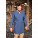 Medieval Tunic Fancy Look Reenactment Theater New Brand Blue Tunic
