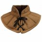 Medieval Renaissance Armor Padded Arming Cap Collar Head Neck Cotton Camel