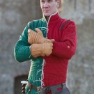 Medieval Gambeson Jacket Armor Coat Costume Green & Red