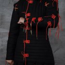 Black Color Medieval Gambeson Reenactment Theater Super Jacket Best Look Black Color Medieval Gambeson Reenactment Theater Super Jacket Best Look