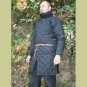 Gambeson Black SCA gambeson Padded Thater for Mens Medieval