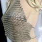 Bikini Viking Hot sexy Body chainmail swim wear beach Top Bra Harness Lingerie