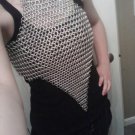 Medieval Viking Aluminium Butted Chain Mail Bikini Women Swim Wear Sexy Intimate