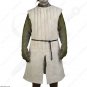 Medieval Gambeson Tabard Costumes Theater Reenactment Coat White Color Armour