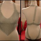 Medieval Viking Girl amp Women Vintage sexy Body chainmail swim wear Bra panties Medieval Viking Girl amp Women Vintage sexy Body chainmail swim wear Bra panties