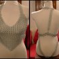 Medieval Viking Girl amp Women Vintage sexy Body chainmail swim wear Bra panties