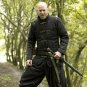 new year gift Medieval Gambeson Black thick padded Aketon vest Jacket Armour