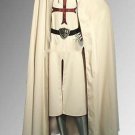 MEDIEVAL KNIGHT CRUSADER Middle Ages TEUTONIC CLOAK with HOOD TUNIC SURCOA MEDIEVAL KNIGHT CRUSADER Middle Ages TEUTONIC CLOAK with HOOD TUNIC SURCOA