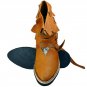 Superman viking Roman Medieval Leather Boot Armor Footwear Handmade costume