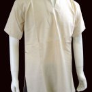 Renaissance Men Medieval Tunic White Cosplay Viking Norseman Saxon Renaissance Men Medieval Tunic White Cosplay Viking Norseman Saxon