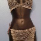 Chain mail aluminium butted halter bra PANTY style with nice quality XX1 REPLICA Chain mail aluminium butted halter bra PANTY style with nice quality XX1 REPLICA