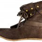 King Arthur shoes viking Roman Medieval Leather Boot Armor Footwear Handmade