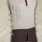 Gambeson White Without Sleeves Medieval Padded Armour Fighting Arming Jackets Gambeson White Without Sleeves Medieval Padded Armour Fighting Arming Jackets