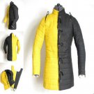 Yellow & Black Color Medieval  Only Gambeson Reenactment Christmas Gift