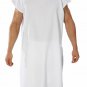 Greek Tunic White Costumes Robes Medieval Shirt  LARP Garb Theater Quality