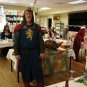 Renaissance Viking Norseman Without Sleeves Men Medieval Tunic Blue Cosplay