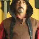 Medieval Celtic Viking Shaman Sorcerer Wizard Hood Medieval Celtic Viking Shaman Sorcerer Wizard Hood