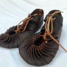 Medieval Roman Sandal Made With Genuinee Leather Viking new year gift Best Style