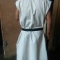 NEW MEDIEVAL Crusader LARP Theater Cosplay Costume Templar Knight Tunic White