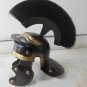 Roman Helmet For Armor Medieval Viking Knight Crusader With Black Plume