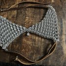 Homemade CHAINMAIL ALUMINIUM STYLE BRA TOP