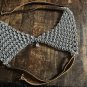 Homemade CHAINMAIL ALUMINIUM STYLE BRA TOP