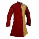 Medieval Red&Yellow Templar Tunic Surcoat Crusader Sleeveless Renaissance LARP Medieval Red&Yellow Templar Tunic Surcoat Crusader Sleeveless Renaissance LARP