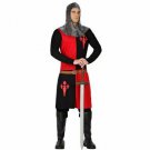 New Good Super Medieval Renaissance Red&Black Tunic Knight Full Sleeveless New Good Super Medieval Renaissance Red&Black Tunic Knight Full Sleeveless