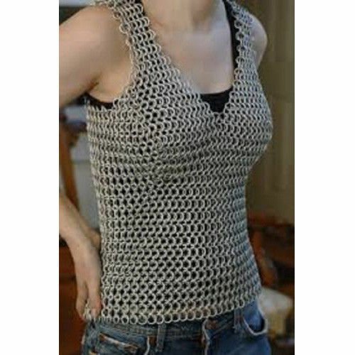 chain-mail-metal-halter-bra-style 1111
