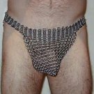 chain mail Aluminium Matel Halter lingerie Panty Sexy Girl Medieval Festival