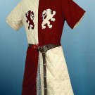 MEDIEVAL KNIGHT King Richard Lionheart Gambeson ARMING JACKET ROBE MEDIEVAL KNIGHT King Richard Lionheart Gambeson ARMING JACKET ROBE