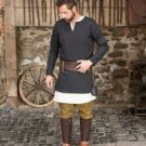 MEDIEVAL BLACK KNIGHT BEST Tunic Surcoat Crusader Sleeveless Renaissance LAR MEDIEVAL BLACK KNIGHT BEST Tunic Surcoat Crusader Sleeveless Renaissance LAR