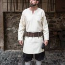New Dress Viking MEDIEVAL ROMAN GREEK White Tunic Surcoat Full Sleeveles New Dress Viking MEDIEVAL ROMAN GREEK White Tunic Surcoat Full Sleeveles