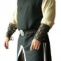 MEDIEVAL Black KNIGHT Tunic Surcoat Crusader Sleeveless Renaissance LARP