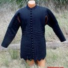 Gambeson Renaissance Coat For Armor Medieval Jacket Viking Blue Color Gambeson Renaissance Coat For Armor Medieval Jacket Viking Blue Color