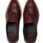 Super Antique Women Medieval Leather Belly Armour Footwear Handmade Boot Shoes