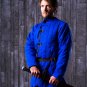 Blue Thick padded Gambeson Halloween Medieval Jacket Armor COSTUMES Mast Good