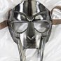 STEEL GLADIATOR FACE MASK Hand Forged sca larp helmet roman armor mf doom