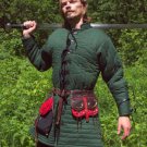 Reenactment Theater Medieval Viking Green Color Gambeson Renaissance Costume Reenactment Theater Medieval Viking Green Color Gambeson Renaissance Costume