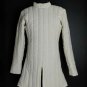 Gambeson White Best Type Medieval Padded Armour Coat SCA LARP Arming
