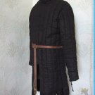 Medium Size Black Gambeson Type Medieval Padded Armour Coat SCA WMA Jacket Medium Size Black Gambeson Type Medieval Padded Armour Coat SCA WMA Jacket
