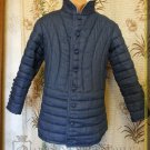 Medieval Jacket Viking Blue Color Gambeson Renaissance Coat For Armor Medieval Jacket Viking Blue Color Gambeson Renaissance Coat For Armor