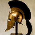 Movie Spartan King Leonidas Medieval Roman Helmet Greek Liner Reenactment new
