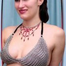 Medieval Viking Collectibles Chain Mail Bra For Women Bikini Swim Wear Clothing