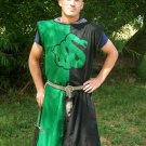 Medieval Viking Clothing Accessories Theater Green/Black Color Tunic Medieval Viking Clothing Accessories Theater Green/Black Color Tunic