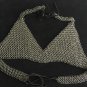 chain Mail  Aluminium Bikini Bra metal Halter Best Style Nice Quality